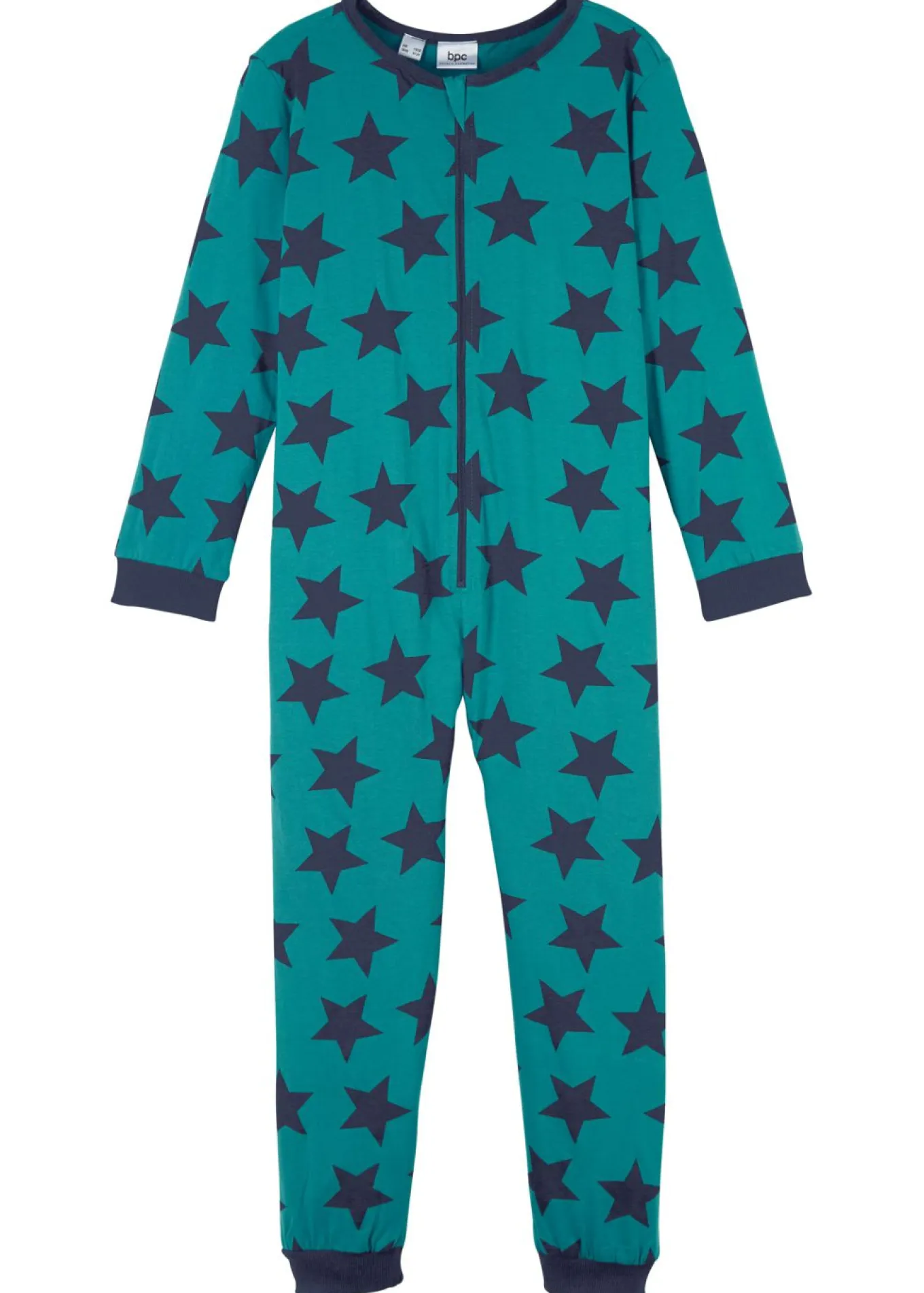 Mono pijama de algodón puro