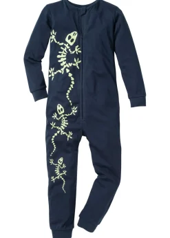 Mono pijama de algodón puro