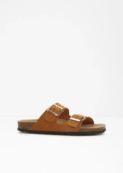Mules de piel