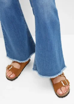 Mules de piel