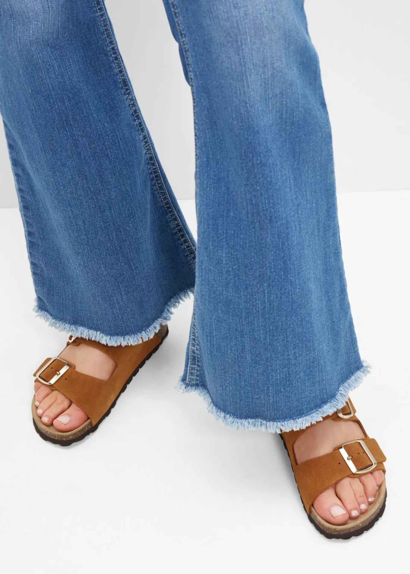 Mules de piel