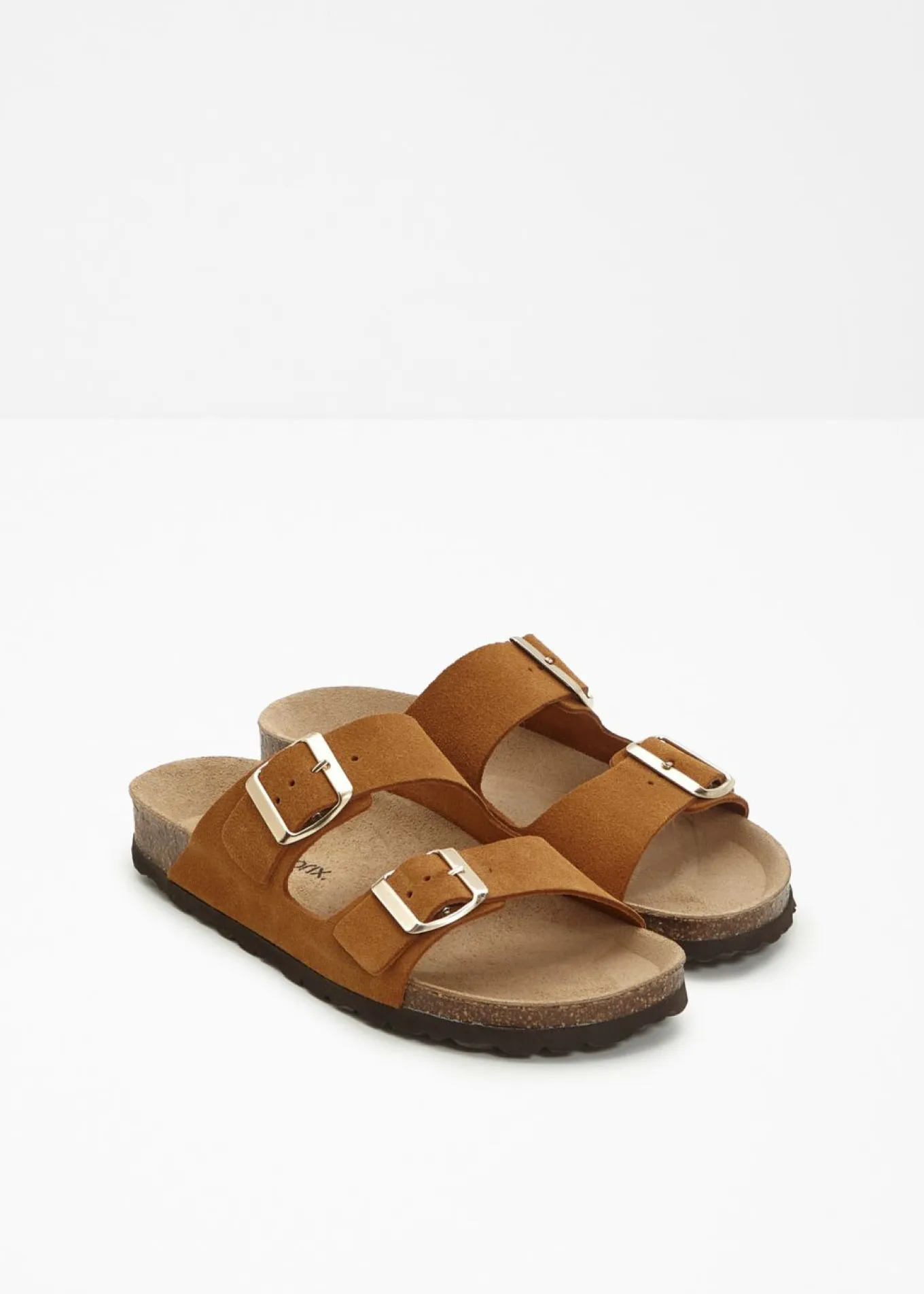 Mules de piel