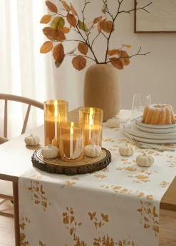 Objeto con velas led (3 piezas)