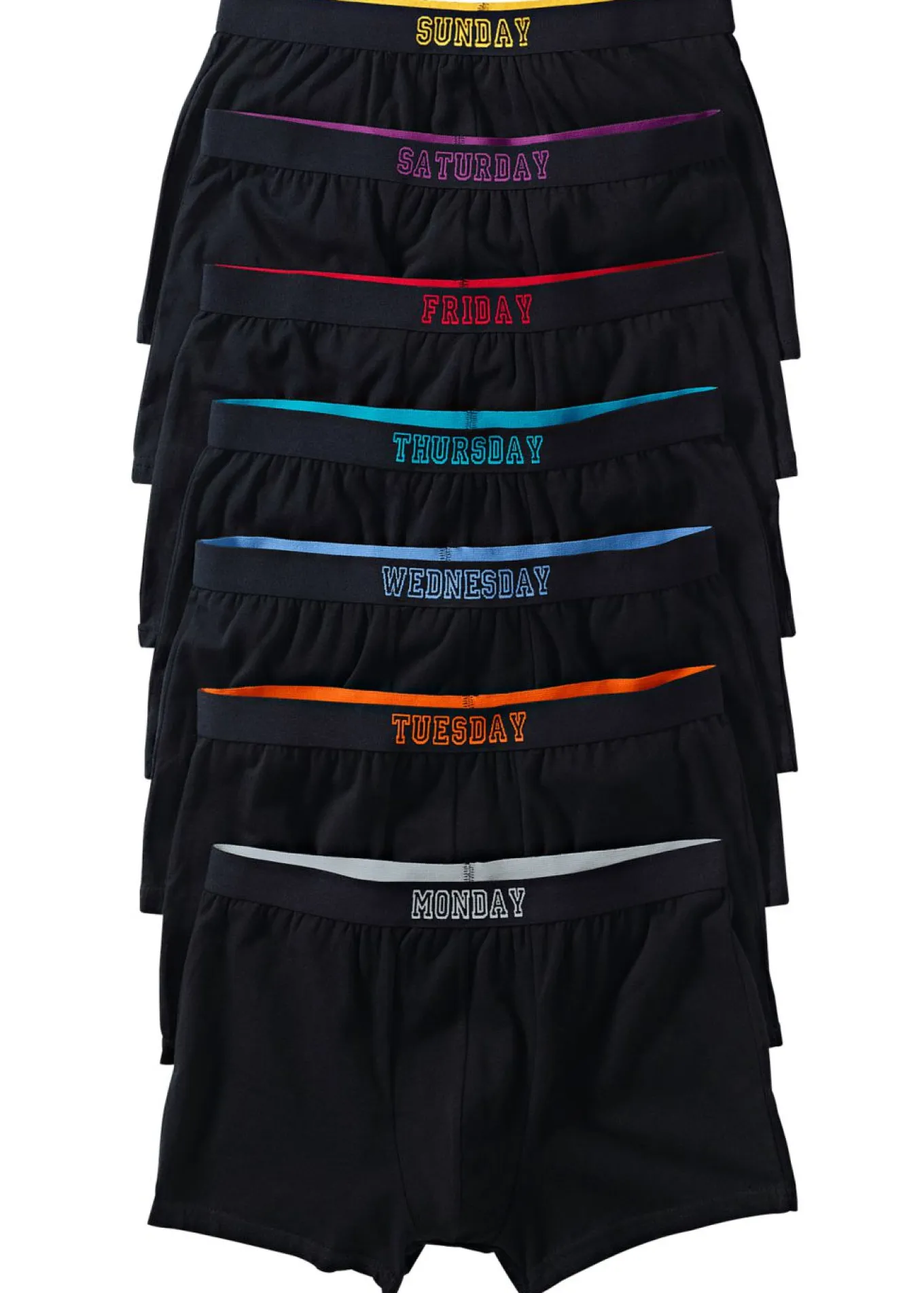 Pack de 7 boxer.