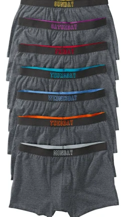 Pack de 7 boxer.