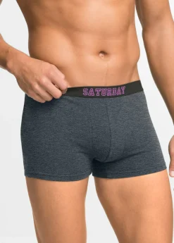 Pack de 7 boxer.
