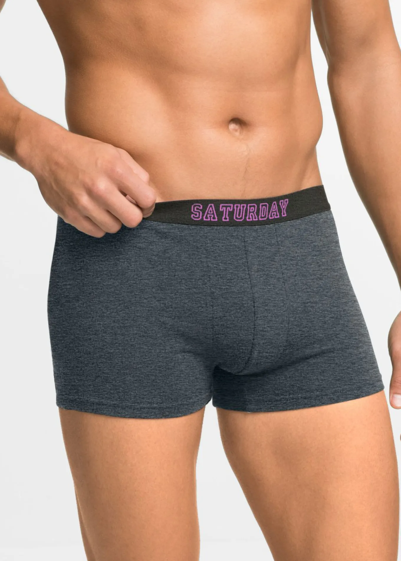Pack de 7 boxer.
