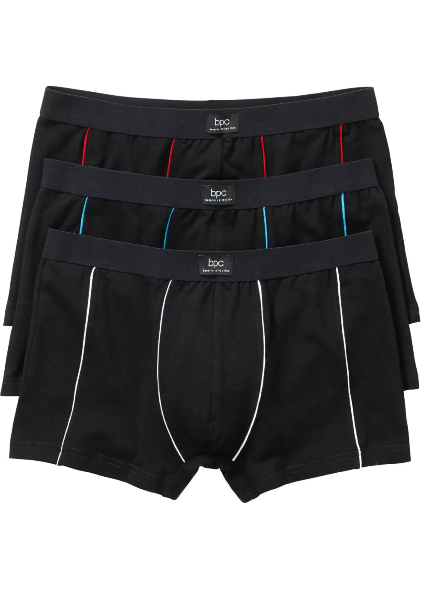 Pack de 3 calzoncillos bóxer ajustados