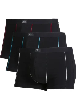 Pack de 3 calzoncillos bóxer ajustados