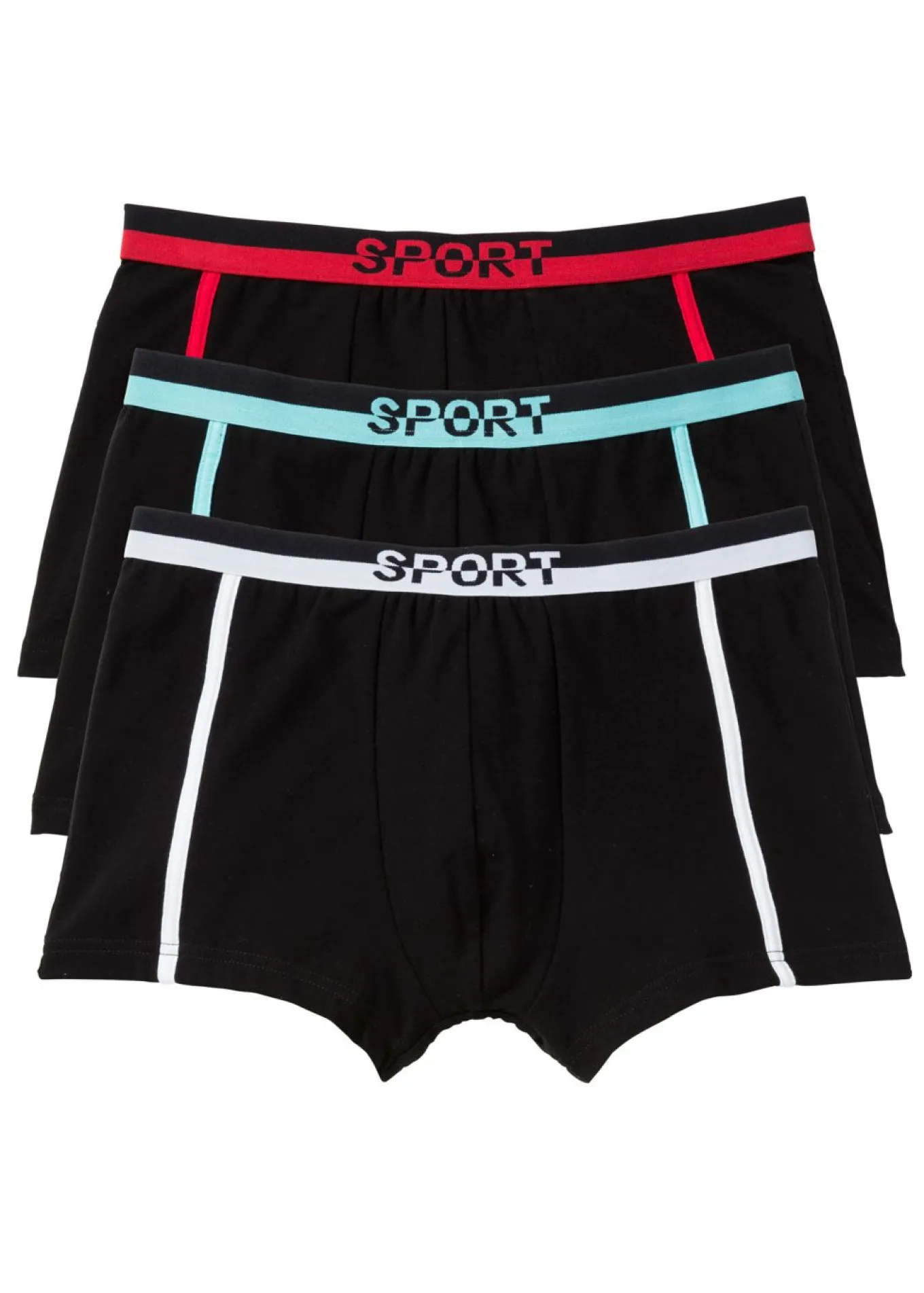 Pack de 3 calzoncillos bóxer ajustados