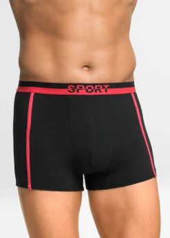 Pack de 3 calzoncillos bóxer ajustados