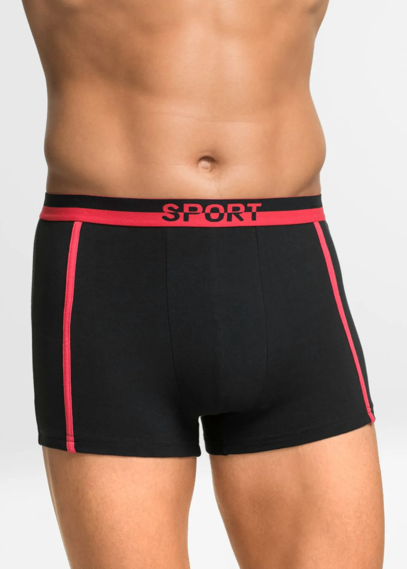 Pack de 3 calzoncillos bóxer ajustados