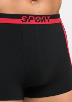 Pack de 3 calzoncillos bóxer ajustados