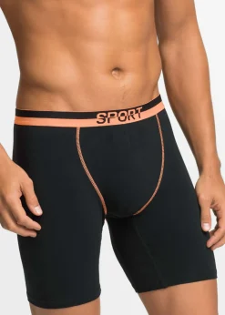 Pack de 2 calzoncillos bóxer ajustados largos