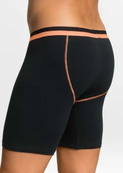 Pack de 2 calzoncillos bóxer ajustados largos