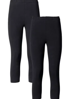 Pack de 2 leggings cropped