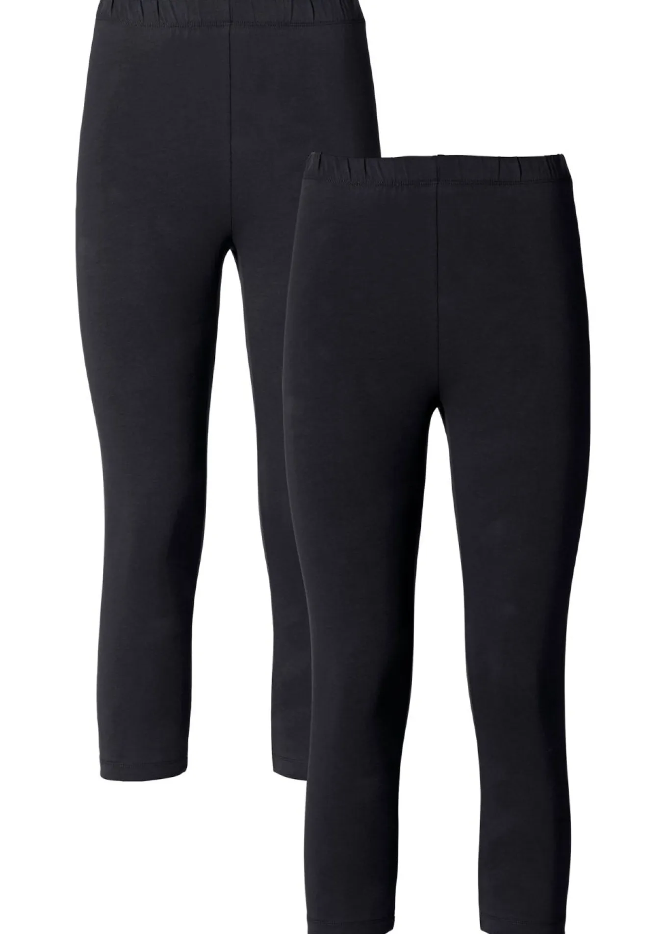 Pack de 2 leggings cropped