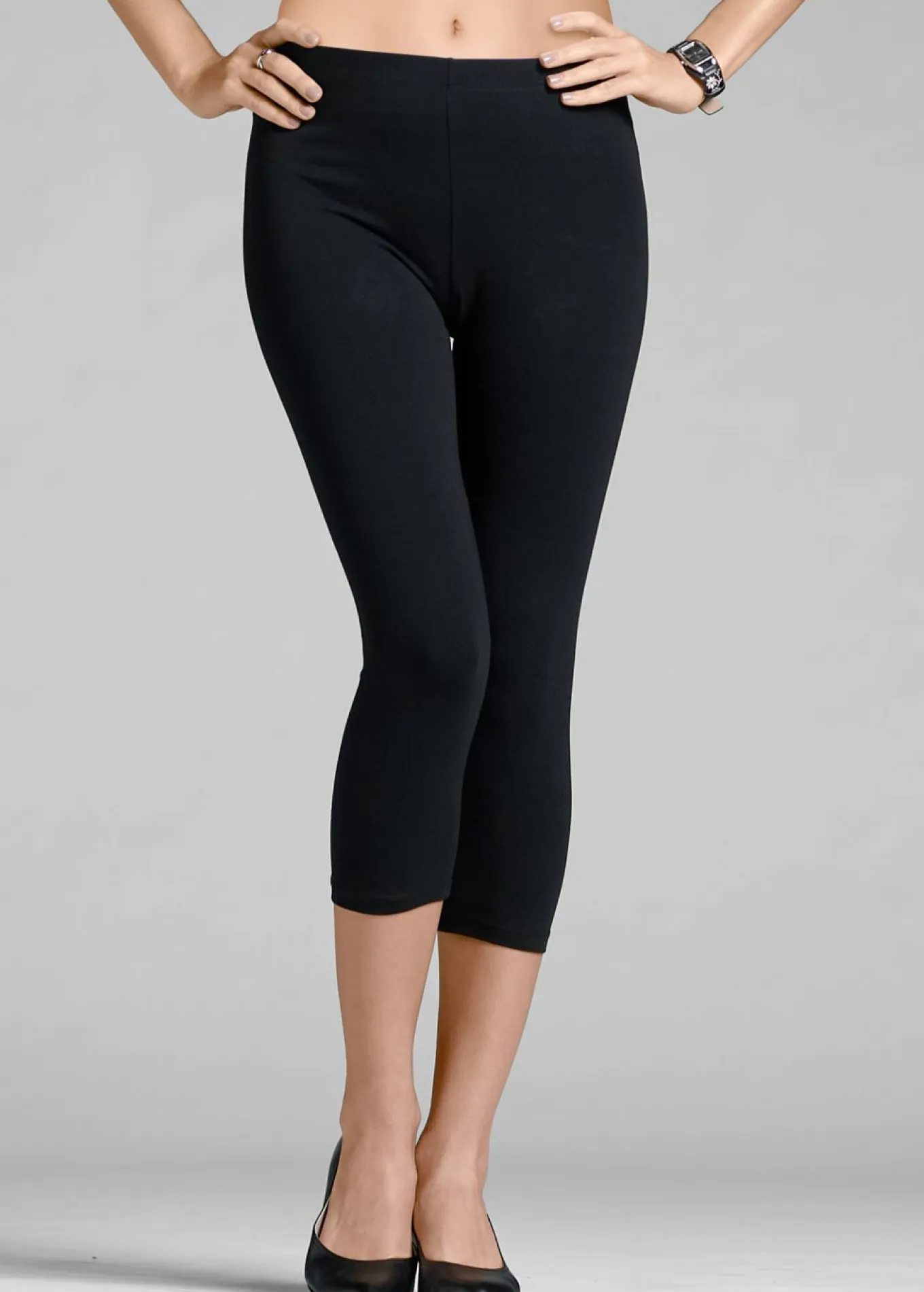Pack de 2 leggings cropped