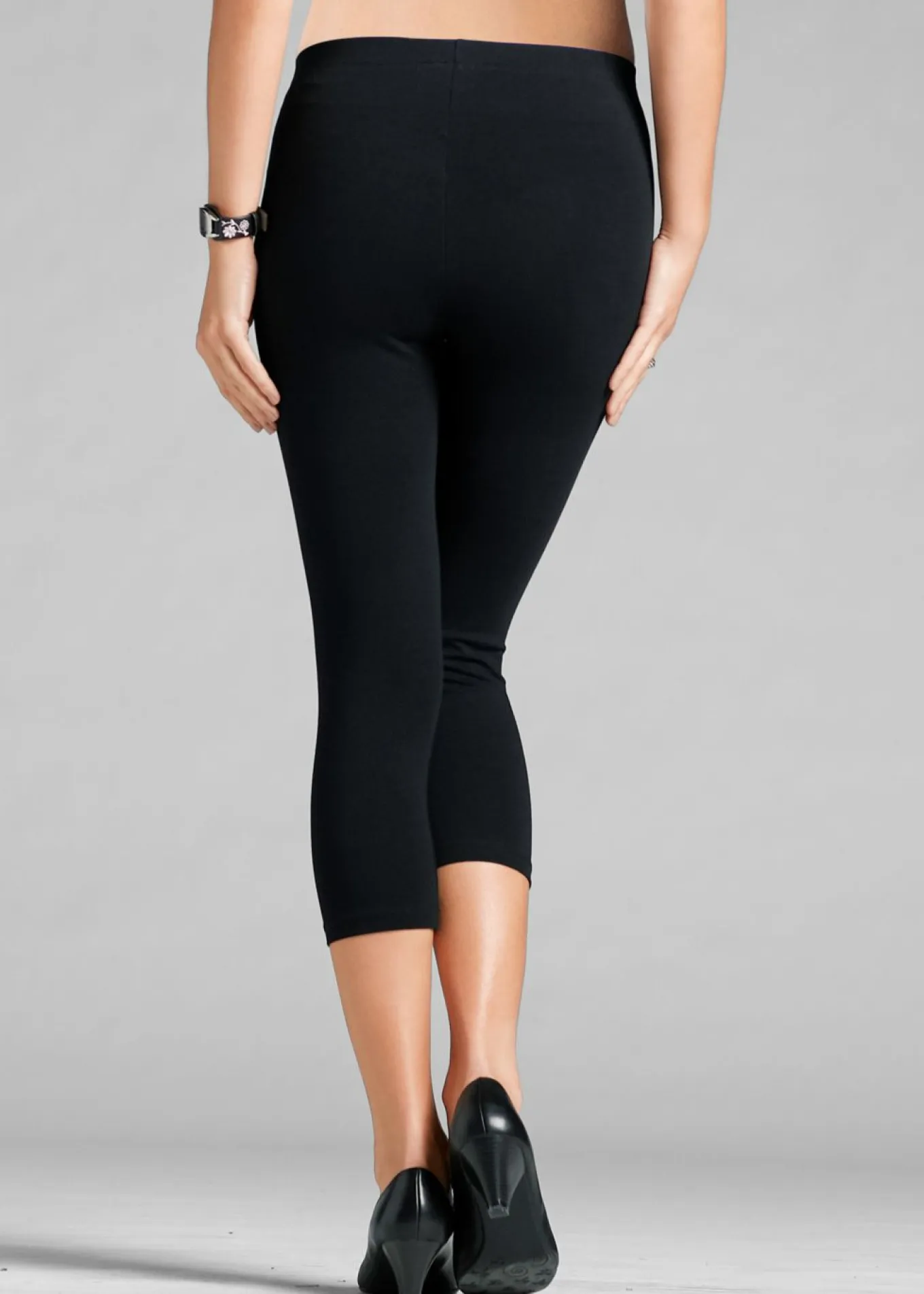 Pack de 2 leggings cropped