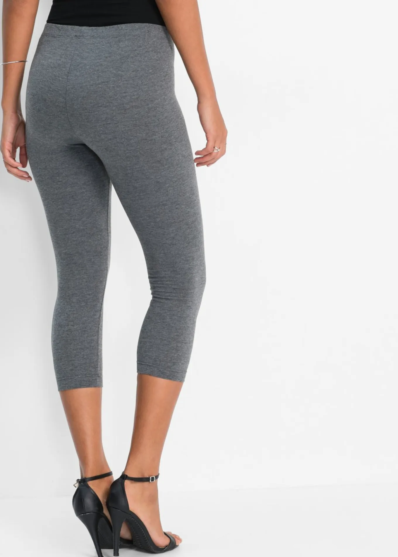 Pack de 2 leggings cropped