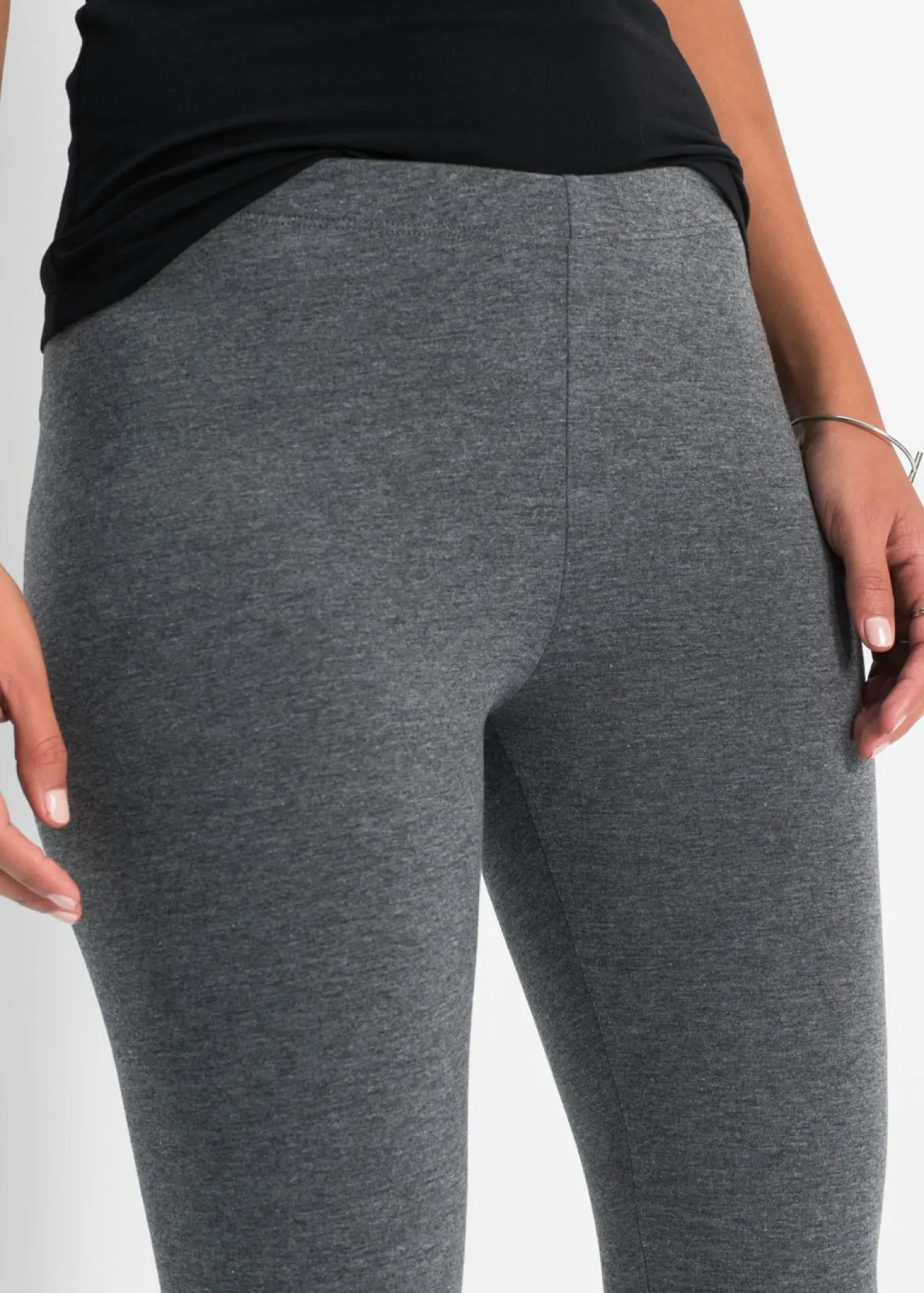Pack de 2 leggings cropped