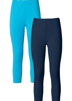 Pack de 2 leggings cropped