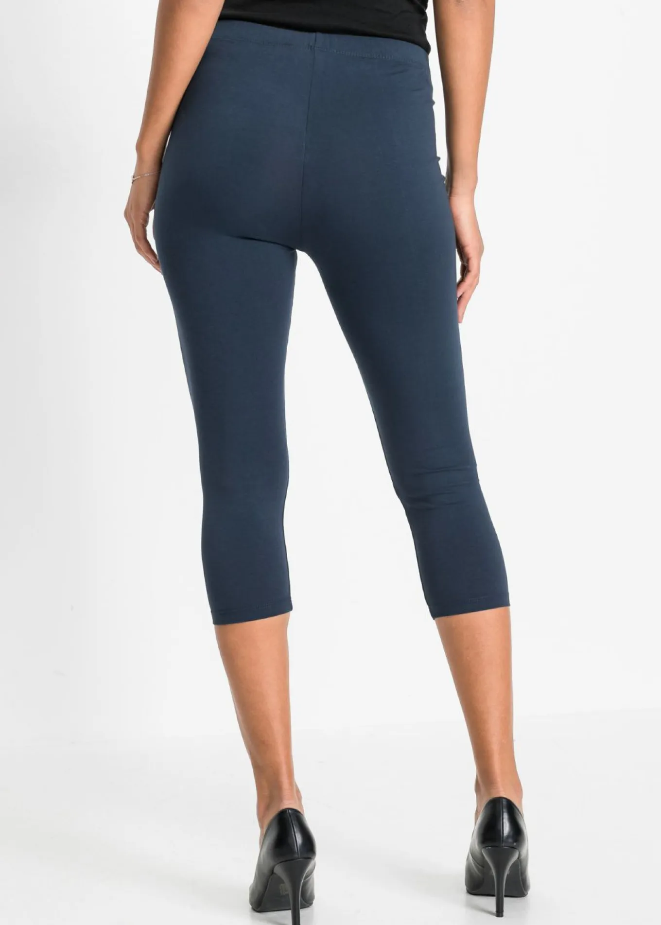Pack de 2 leggings cropped