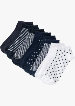 Pack de 8 pares de calcetines deportivos