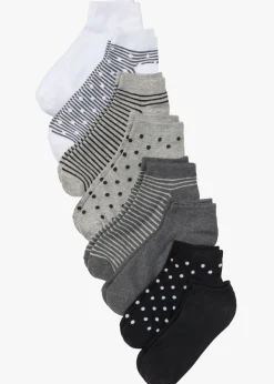 Pack de 8 pares de calcetines deportivos