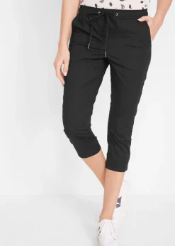 Pantalón 3/4 con cordón