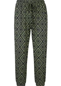 Pantalón 3/4 estampado
