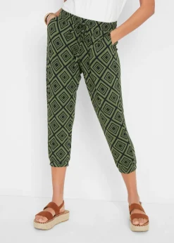 Pantalón 3/4 estampado