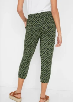 Pantalón 3/4 estampado