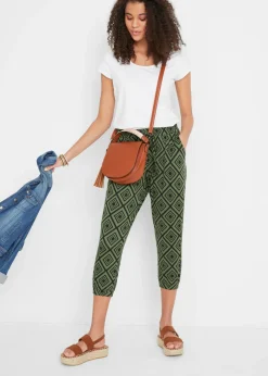 Pantalón 3/4 estampado