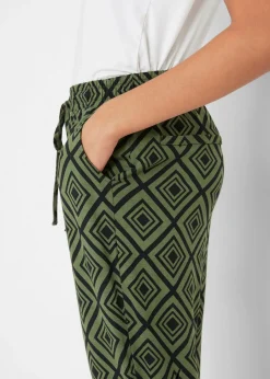Pantalón 3/4 estampado