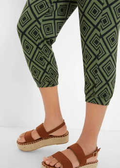 Pantalón 3/4 estampado