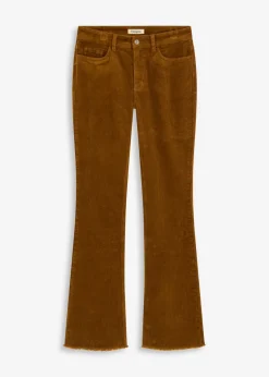 Pantalón acampanado de pana