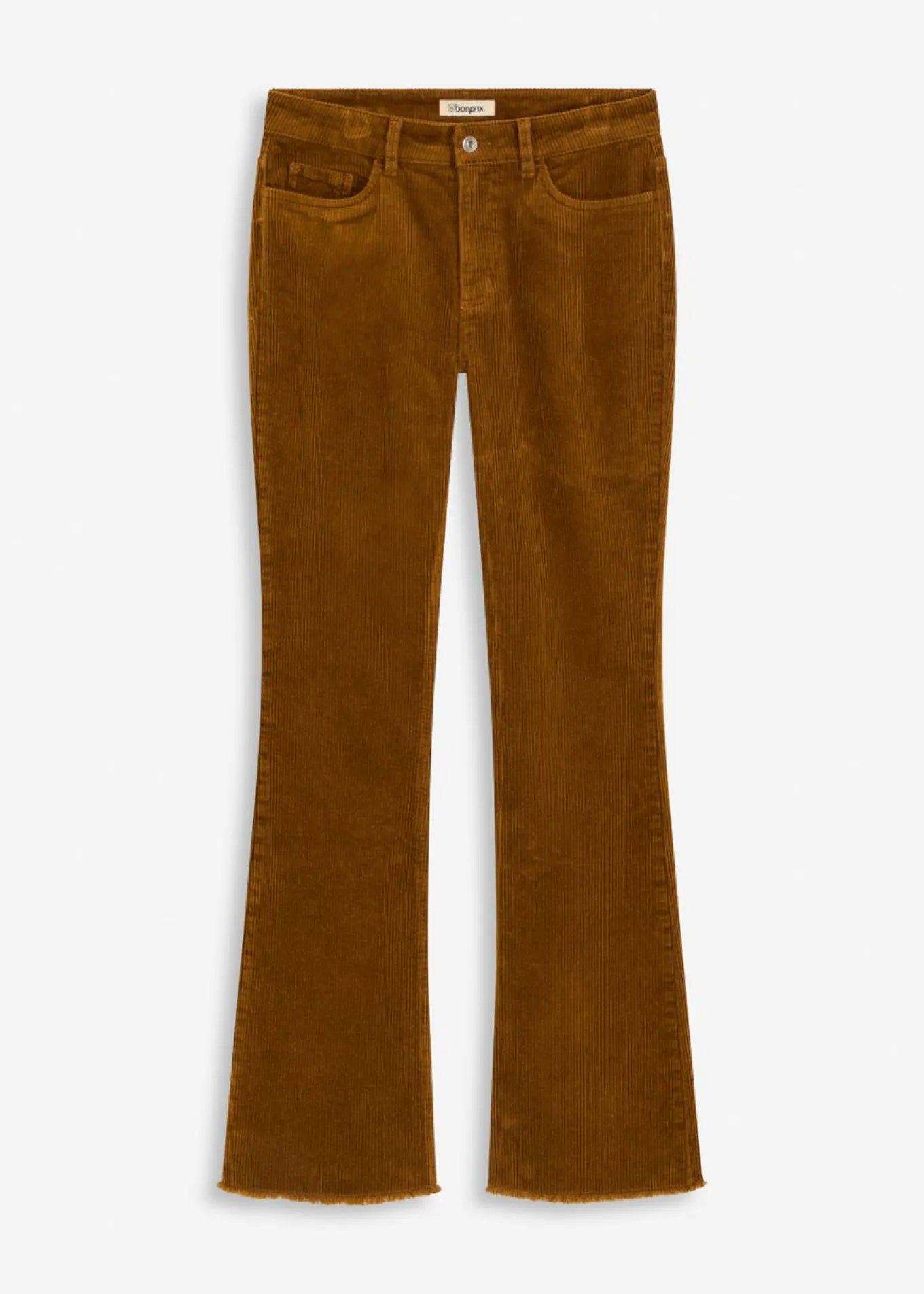 Pantalón acampanado de pana