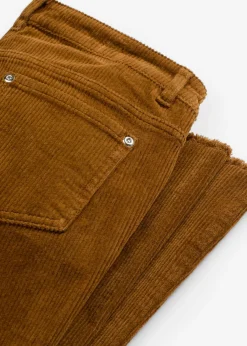Pantalón acampanado de pana