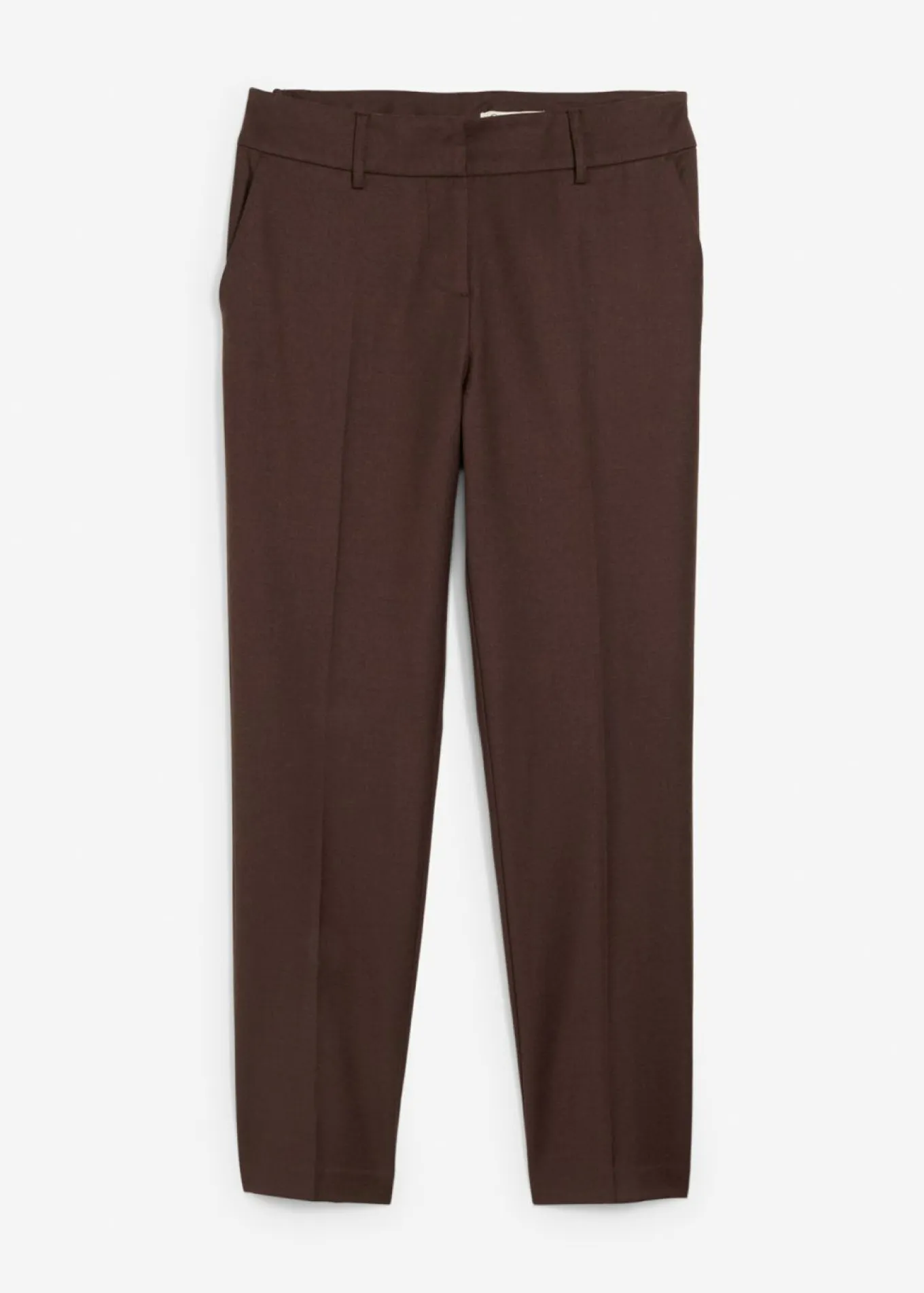 Pantalón ajustado con lana