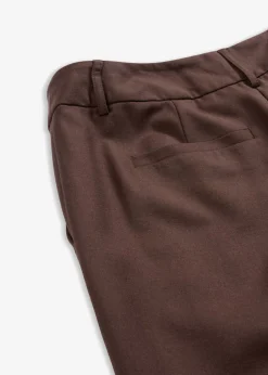 Pantalón ajustado con lana
