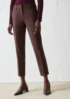 Pantalón ajustado con lana