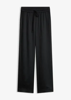 Pantalón ancho con cinturilla cómoda