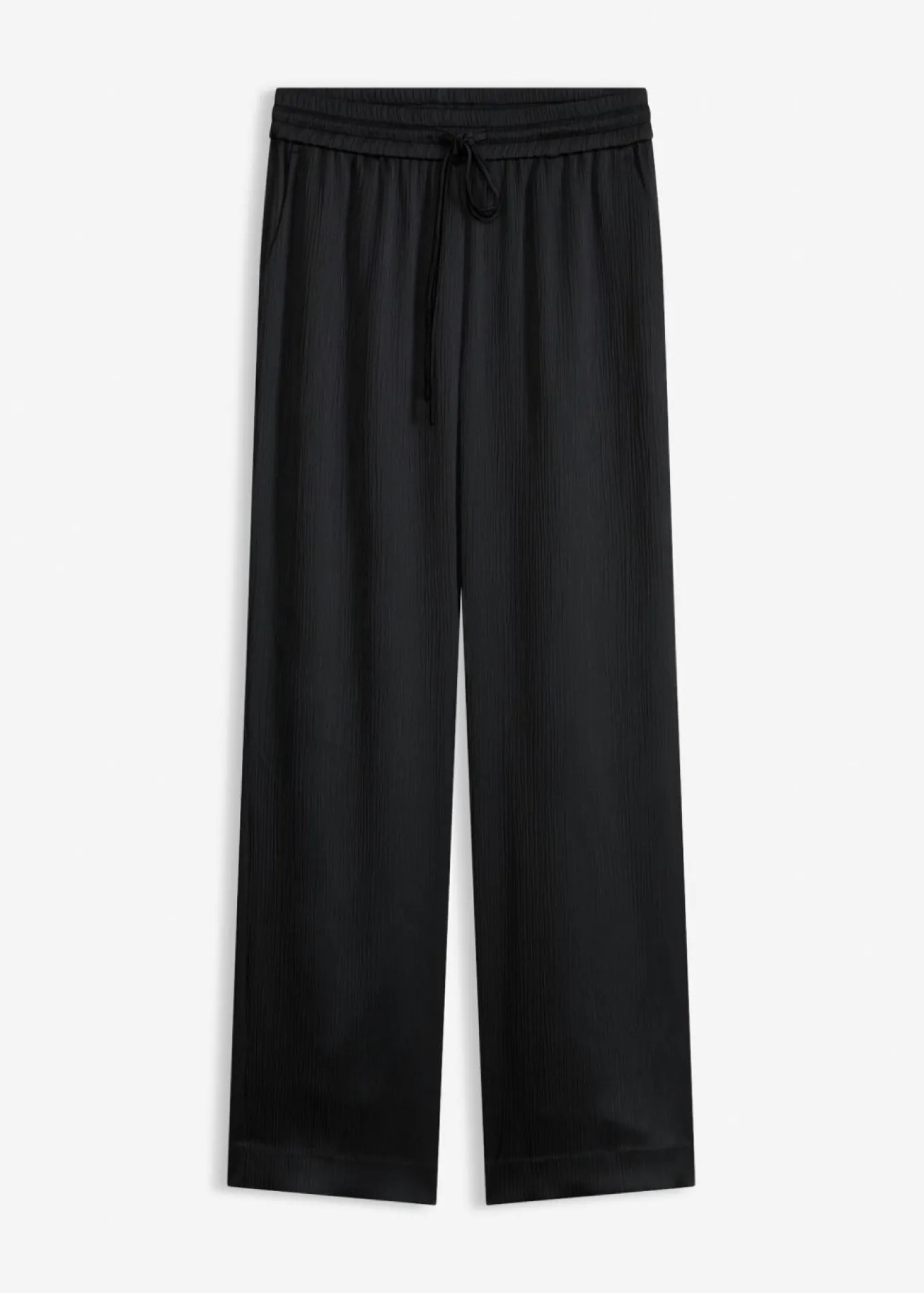 Pantalón ancho con cinturilla cómoda