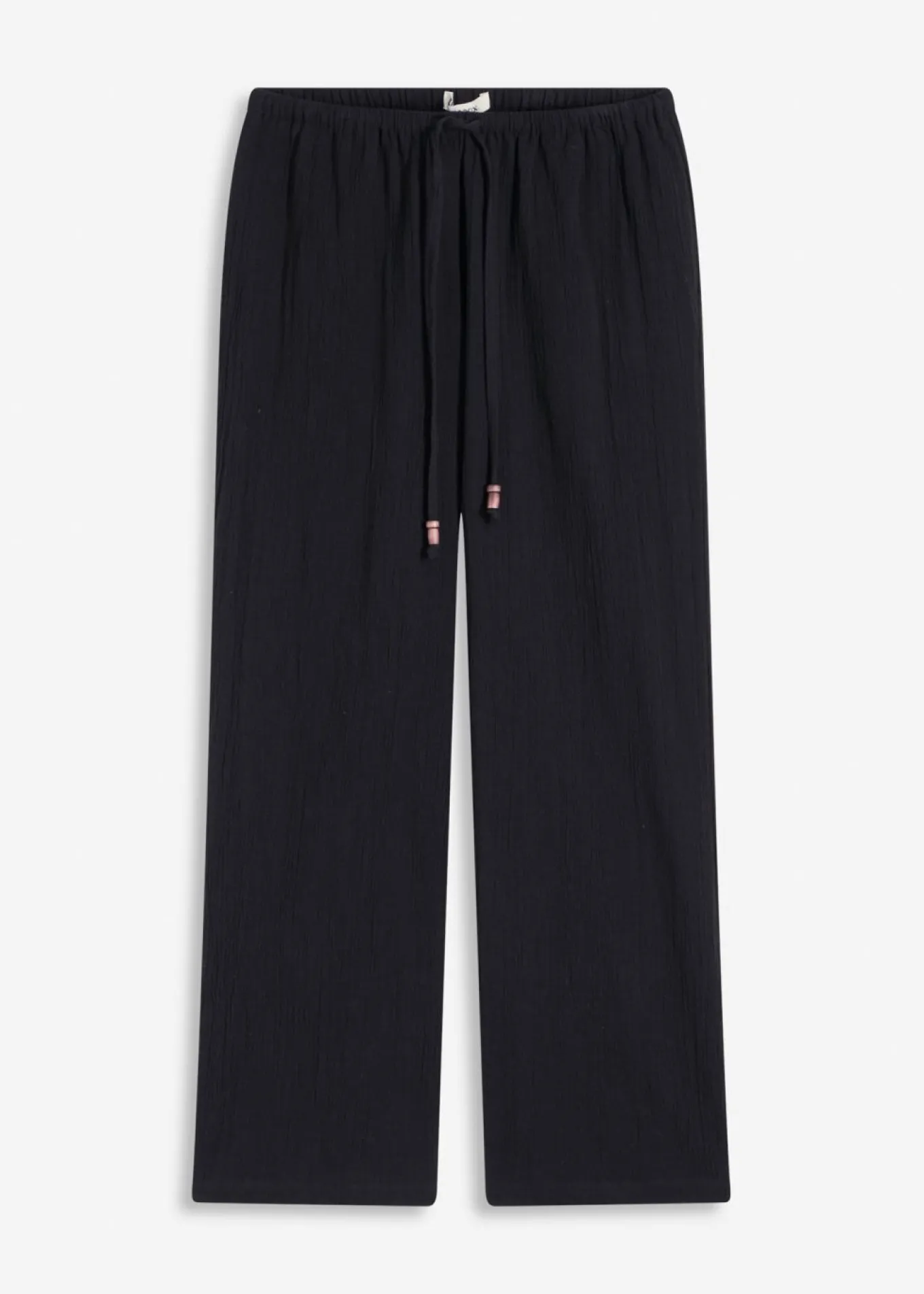 Pantalón ancho con efecto estructurado