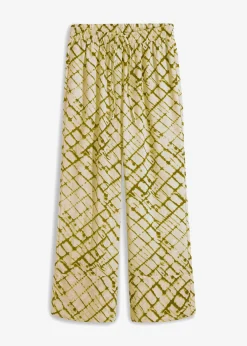 Pantalón ancho con estampado