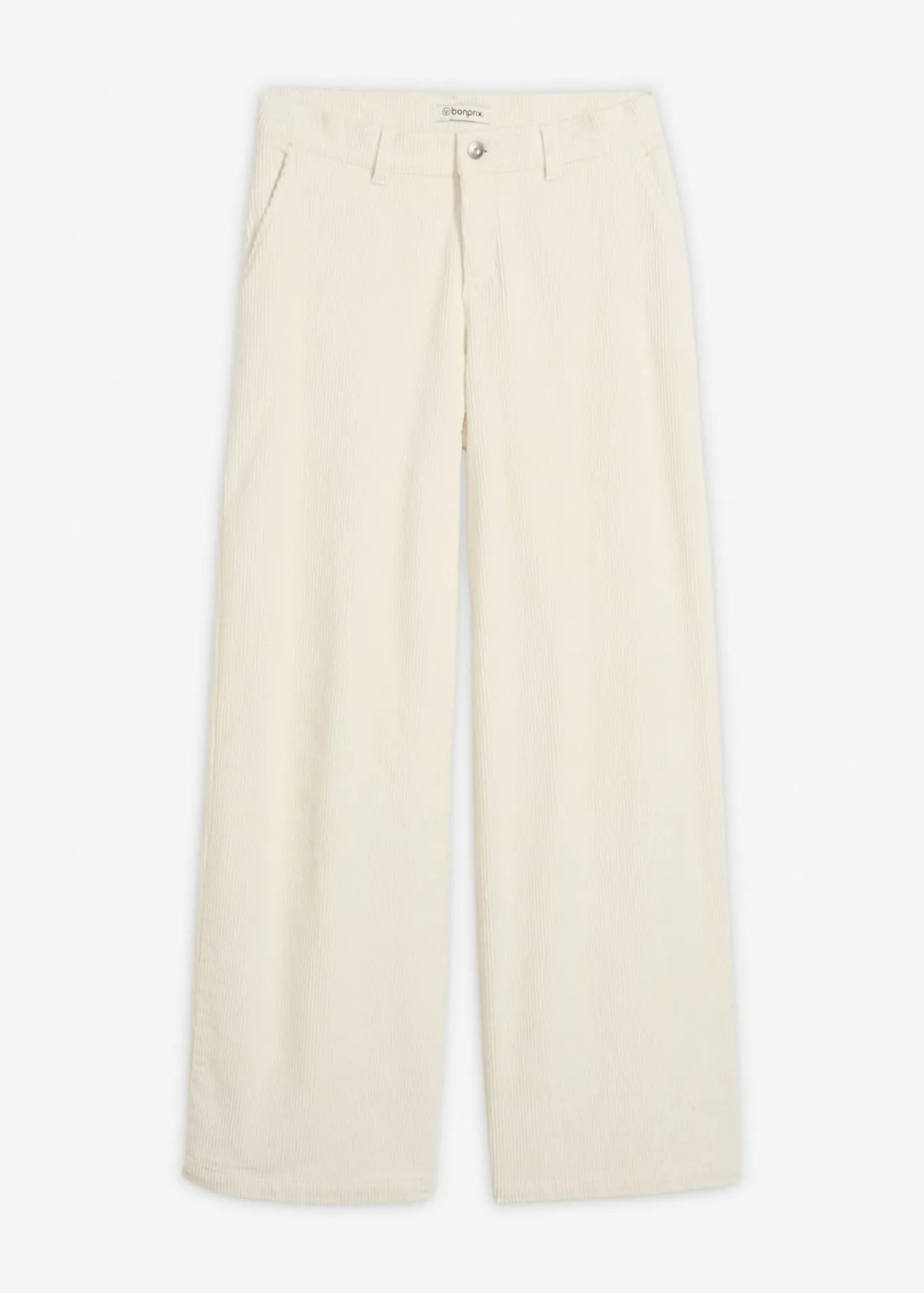 Pantalón ancho de pana
