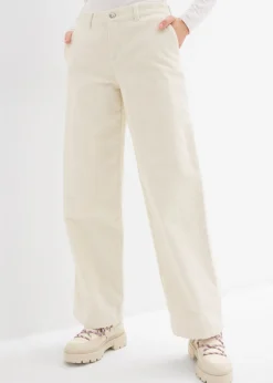 Pantalón ancho de pana