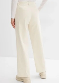 Pantalón ancho de pana