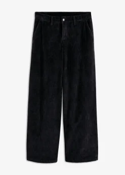 Pantalón ancho de pana